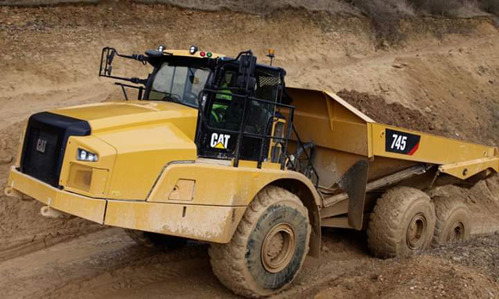 ADT Dump Truck Training