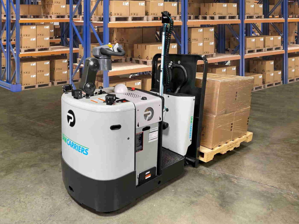 Remote forklift operation