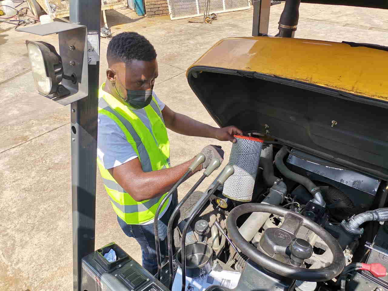 Machine Operator and Safety Courses - Wheelset Academy Gallery