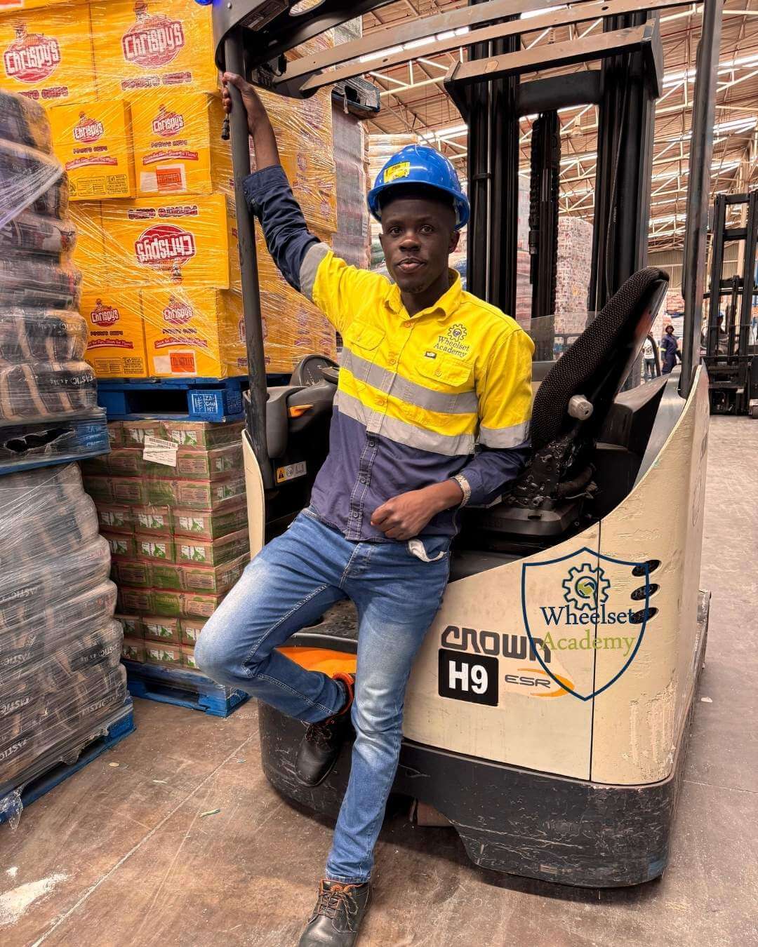 F3 heavy forklift